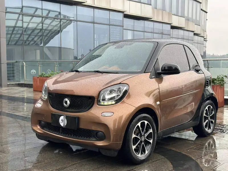smart fortwo 2015 1.0L 52kW Hardtop Passion Edition