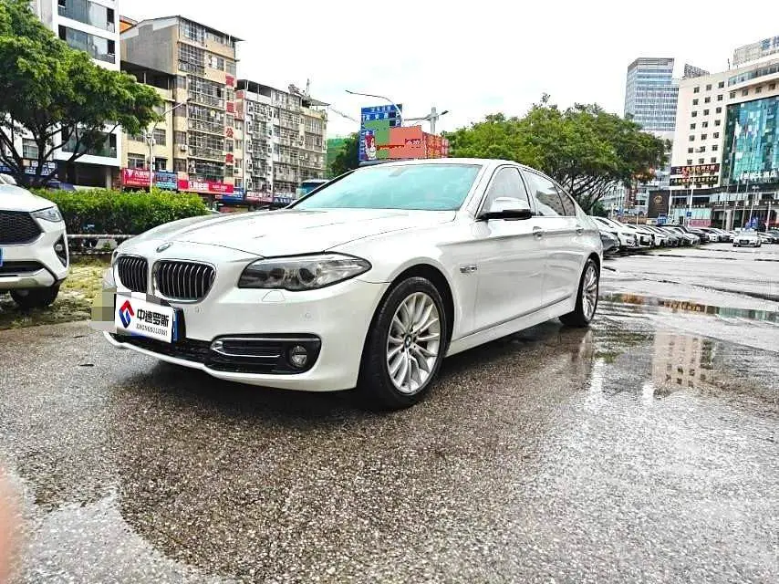 BMW 5 Series 2017 525Li Luxury Design Package