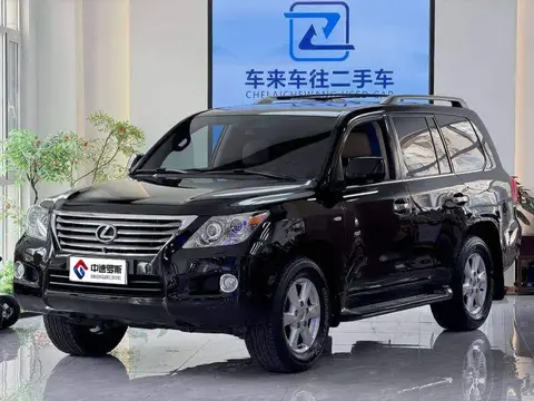 Lexus LX 2009 570