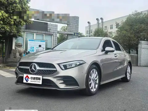 Mercedes-Benz A-Class 2021 A 200 L Sports Sedan Fashion Edition