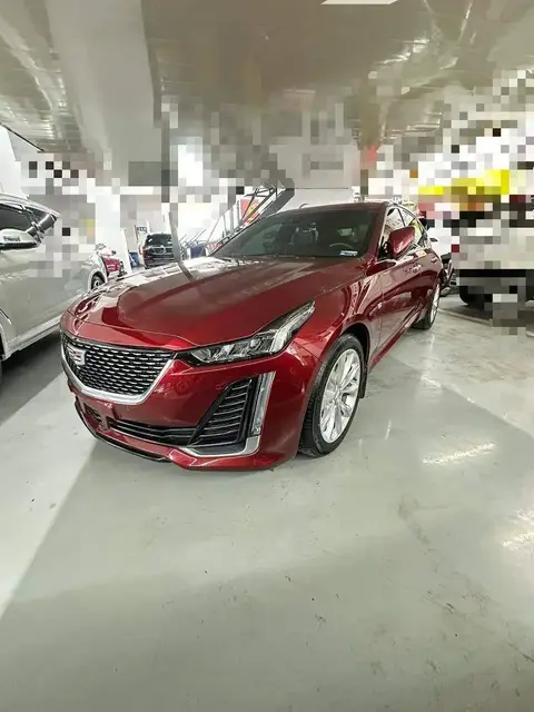 Cadillac CT5 2021 28T Fashion Model