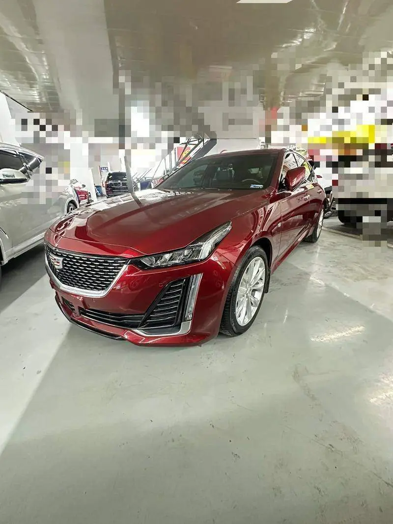Cadillac CT5 2021 28T Fashion Model