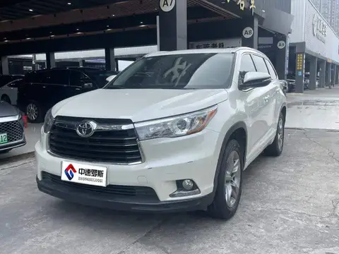 Highlander 2015 2.0T 2WD Luxury Edition 7 Seaters