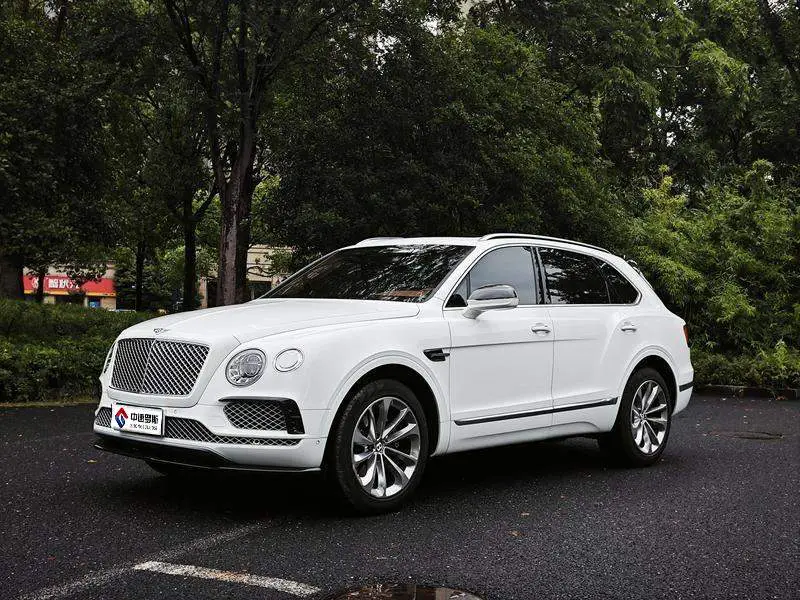 Bentayga 2018 4.0T V8