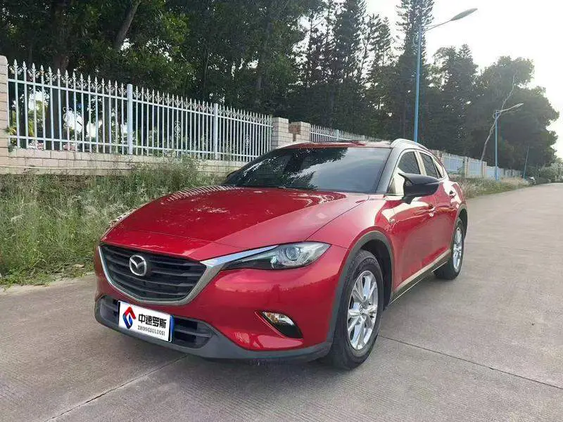 Mazda CX-4 2016 2.0L Automatic 2WD Blue Sky Vitality Edition