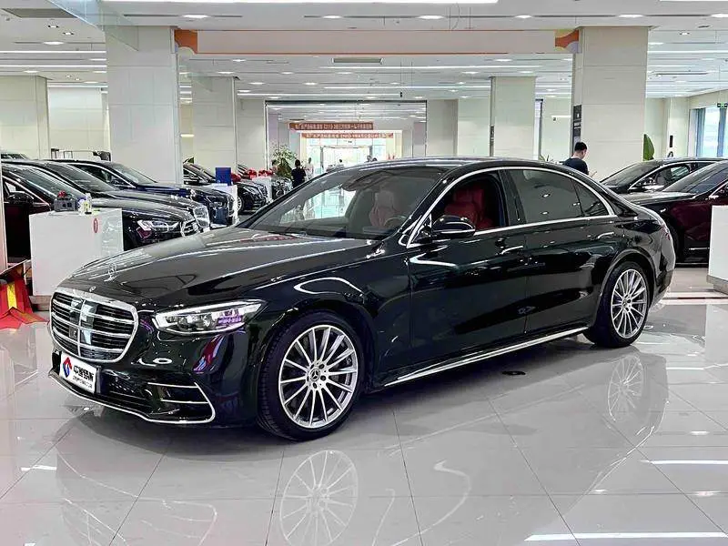 Mercedes-Benz S-Class 2021 S 450 L 4MATIC