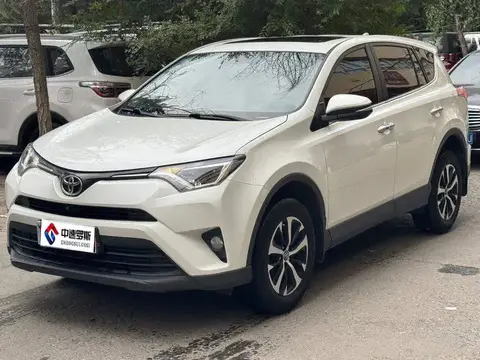 RAV4 Rongfang 2018 2.0L CVT 2WD Fashion X Edition