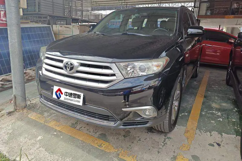 Highlander 2012 2.7L 2WD 7-seat luxury version