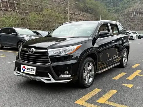 Highlander 2017 2.0T 4WD Luxury Edition 7 Seaters