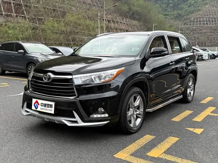 Highlander 2017 2.0T 4WD Luxury Edition 7 Seaters