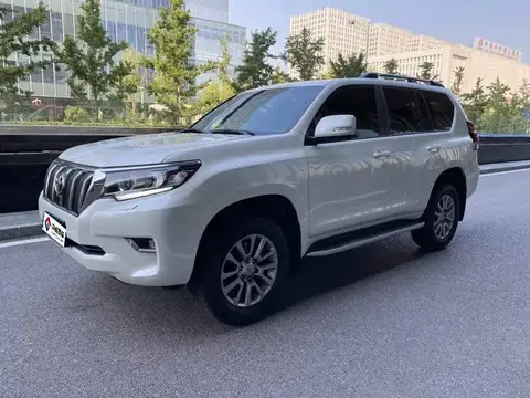 Prado 2018 3.5L Automatic TX-L rear mounted spare tire