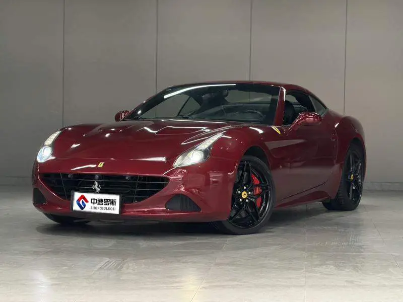 California T 2015 3.9T Standard Model