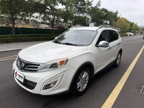 Trumpchi GS5 2014 2.0L Automatic 2WD Super Edition