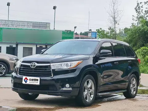 Highlander 2017 2.0T 4WD Luxury Edition 7 Seaters