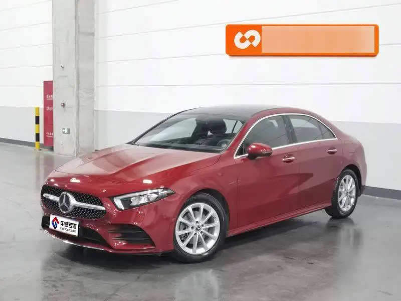Mercedes-Benz A-Class 2020 A 200 L sports sedan