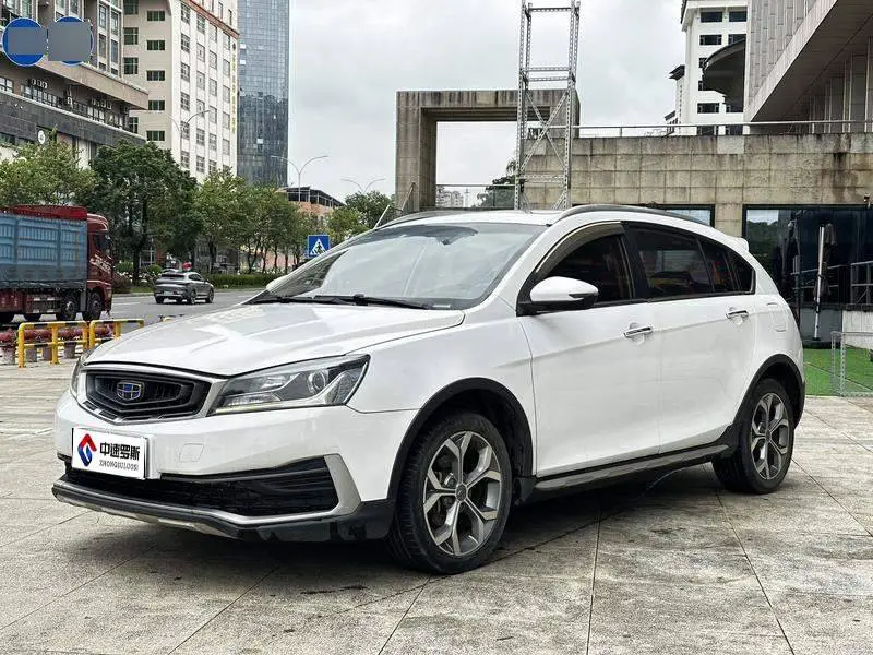 Vision S1 2018 1.4T CVT Fengrui