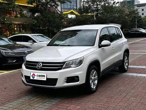 Tiguan 2012 1.4TSI Manual 2WD City Edition