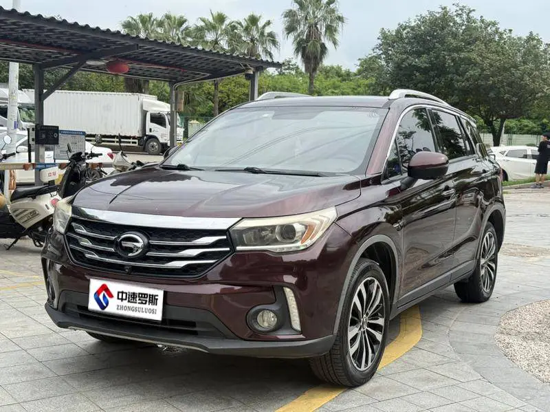 Trumpchi GS4 2017 235T Automatic 2WD Luxury Smart Edition