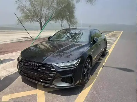 Audi A7L 2024 45 TFSI quattro Black Warrior Edition