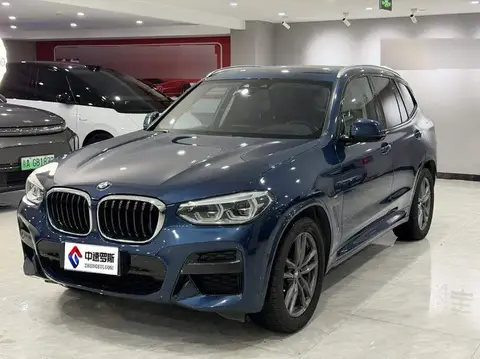 BMW X3 2019 xระบบขับเคลื่อน28i M Sport Package