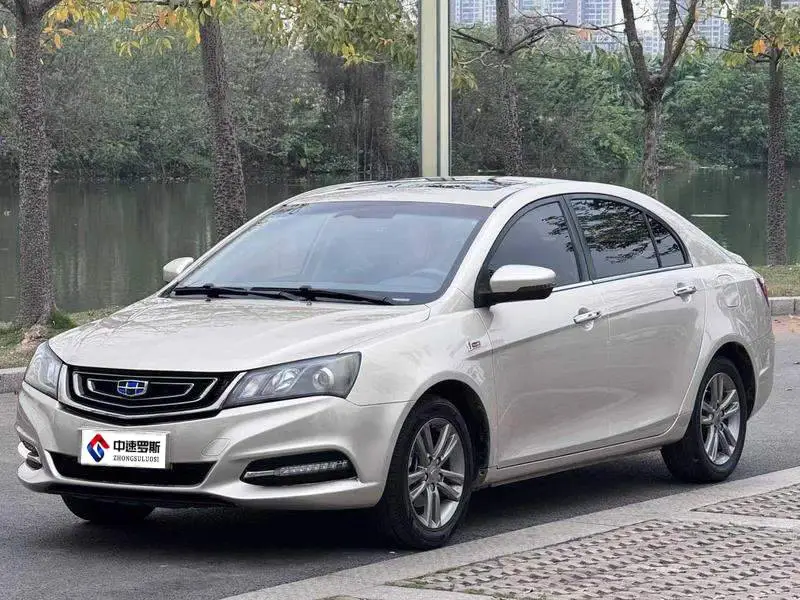 Dihao 2017 Sedan Million-dollar 1.5L CVT Luxury