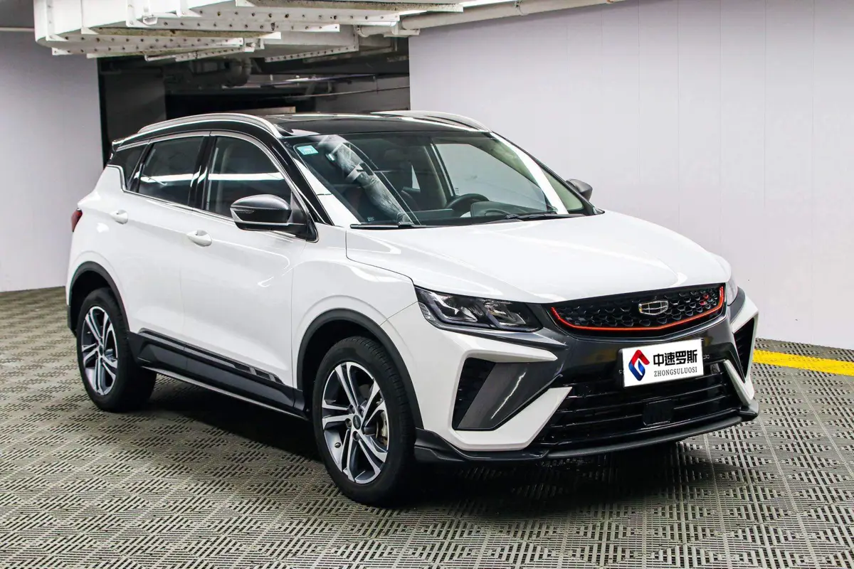 Binyue 2021 1.4T DCT Diamond Edition