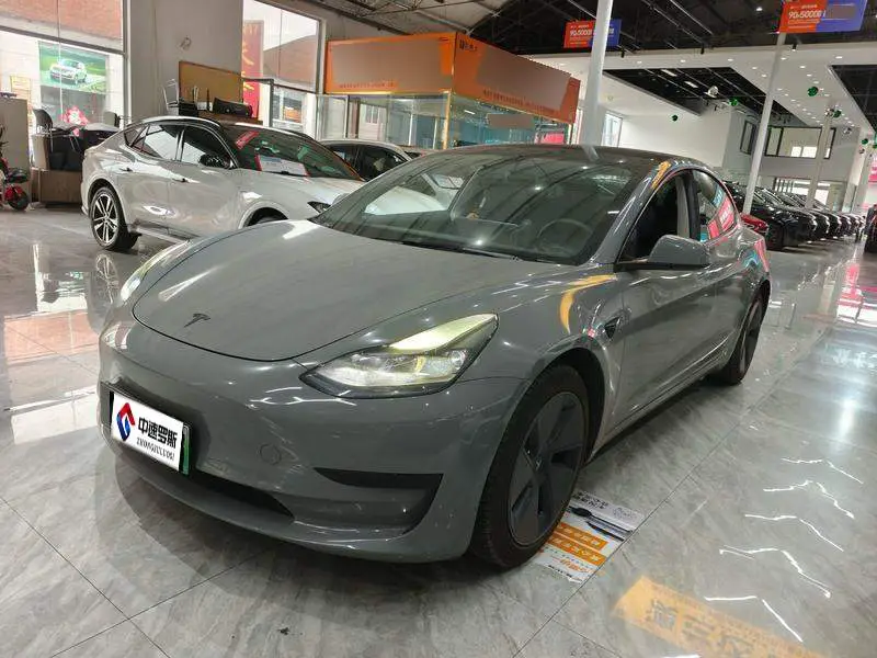 الطراز 3 2021 Standard Range RWD Upgraded Version