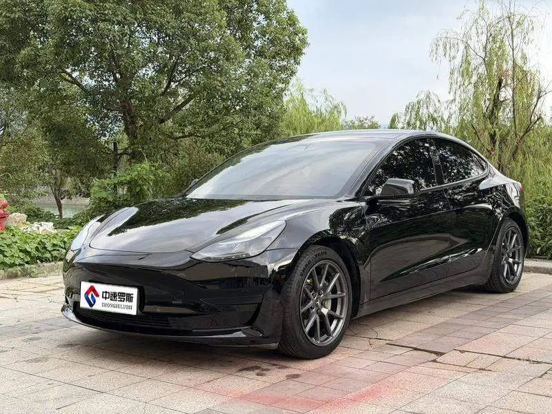 Modèle 3 2021 Standard Range RWD Upgraded Version