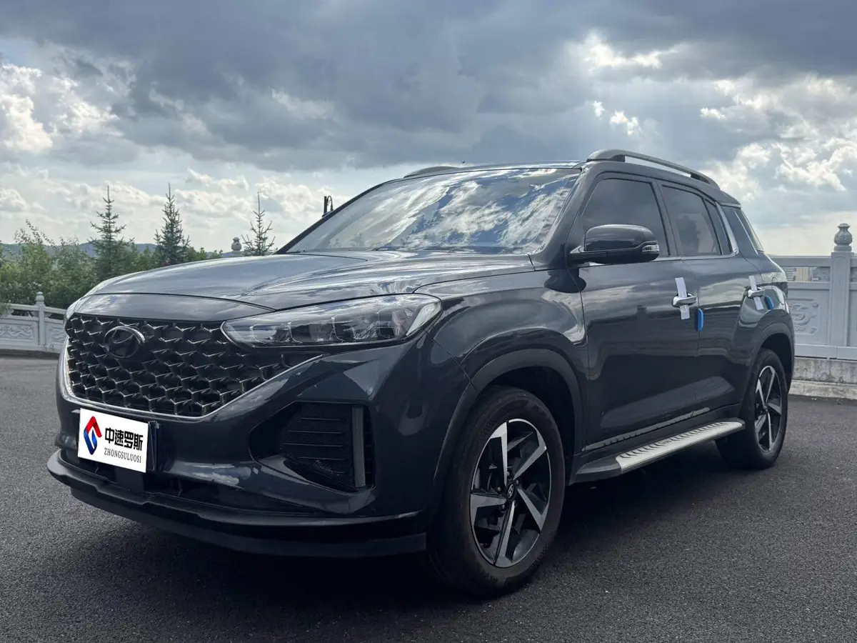 Beijing Hyundai ix35 2021 240TGDi DCT 2WD GLS Leading Edition