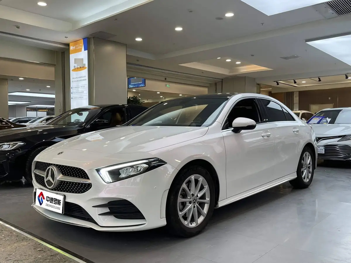 Mercedes-Benz A-Class 2022 A 200 L Sports Sedan Dynamic Edition
