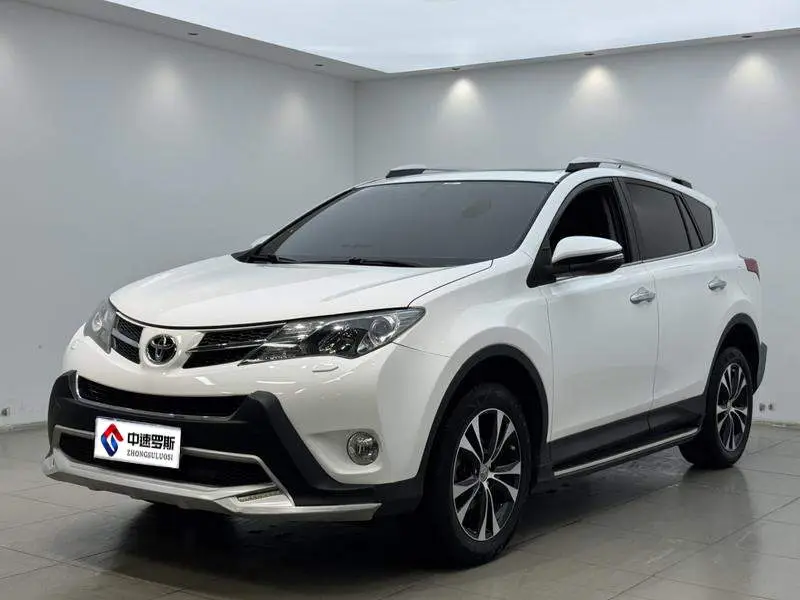 RAV4 Rongfang 2013 2.5L Automatic 4WD Deluxe Edition