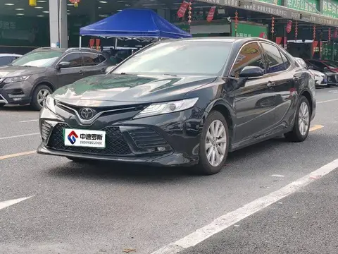 Camry 2019 2.0G Luxury Edition