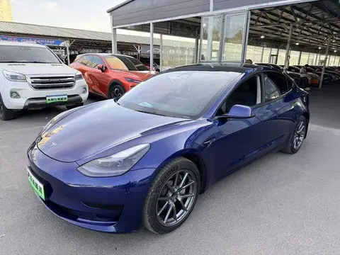 الطراز 3 2021 Standard Range RWD Upgraded 3D6