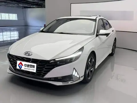 Elantra 2021 1.5L CVT TOP Flagship Edition