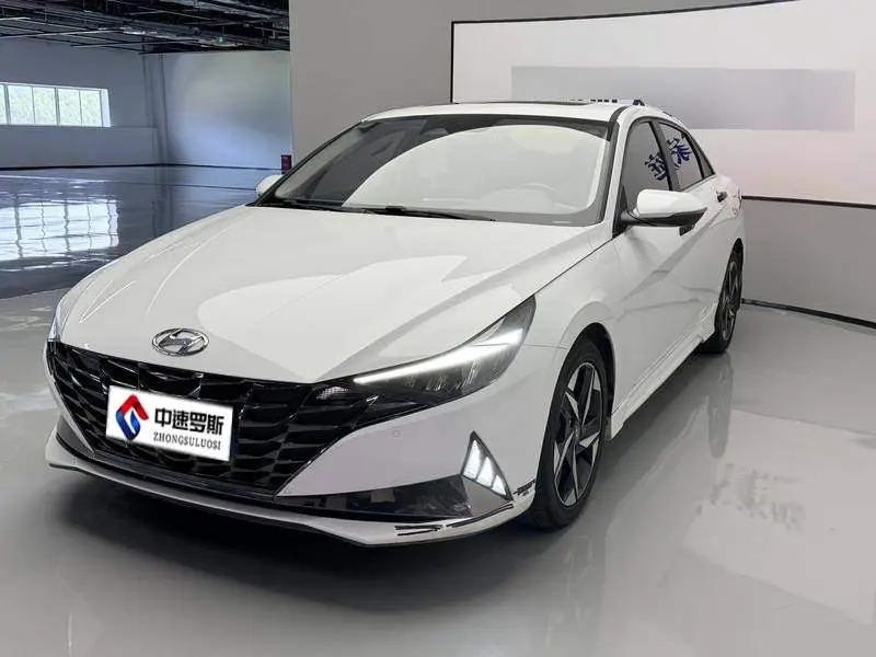 Elantra 2021 1.5L CVT TOP Flagship Edition