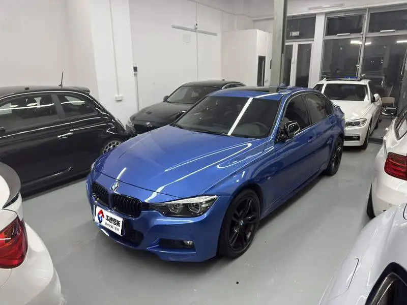 BMW 3 Series 2018 320i M Sport Night Edition