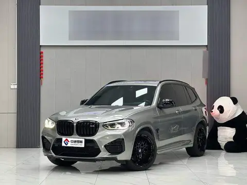 BMW X3 M 2019 X3 M Thunder Edition