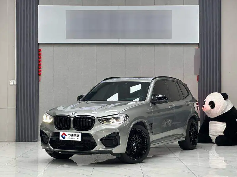 BMW X3 M 2019 X3 M Thunder Edition