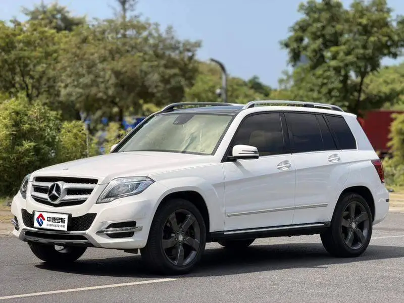 Mercedes-Benz GLK-Class 2013 GLK 300 4MATIC Luxury