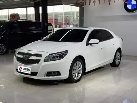 Malibu 2014 2.0L Automatic Luxury Edition