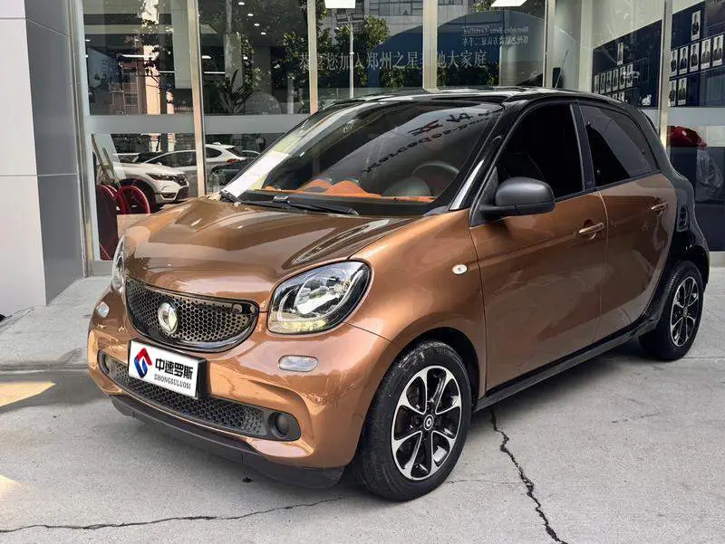 smart forfour 2016 1.0L 52kW Passion Edition