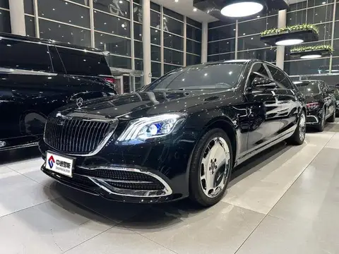 Maybach S-Class 2017 S 400 4MATIC