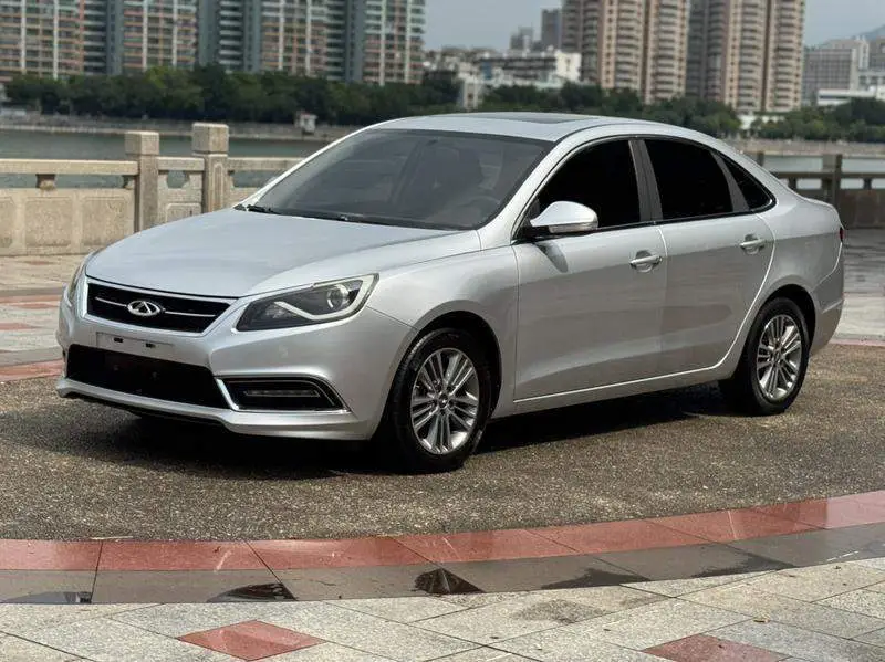 Arrizo 7 2016 1.6L CVT Enjoy Edition