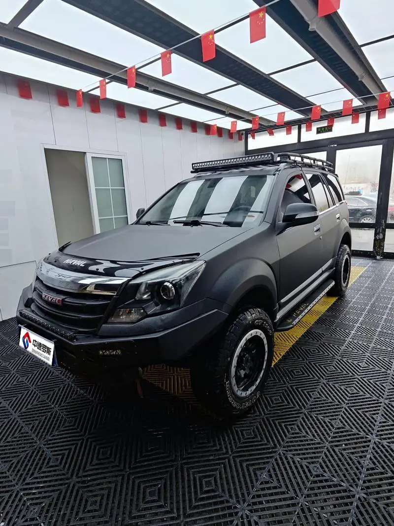 Haval H5 Classic 2015 2.0T Manual 4WD Progressive Modelo