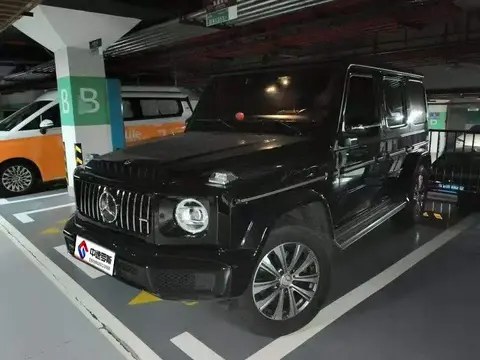 Mercedes-Benz G-Class 2024 G 500