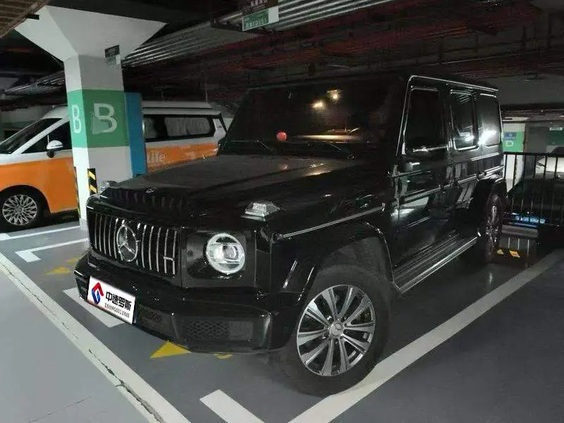 Mercedes-Benz G-Class 2024 G 500