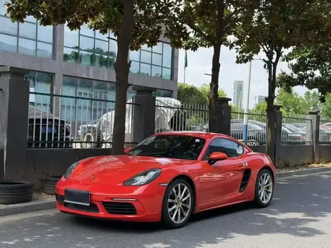 Porsche 718 2016 Cayman 2.0T