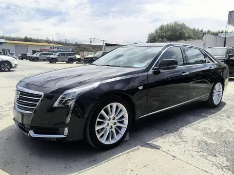Cadillac CT6 2017 40T Leading Type