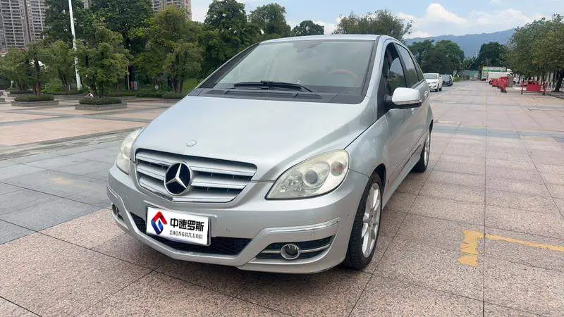 Mercedes-Benz B-Class 2009 B 200 Dynamic