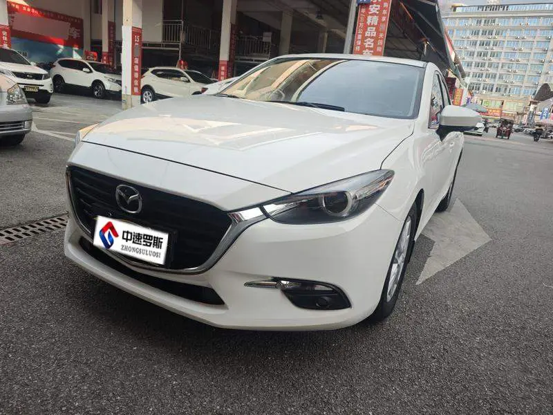 Mazda 3 Angkesaila 2017 Sedan 1.5L Automatic Luxury National V